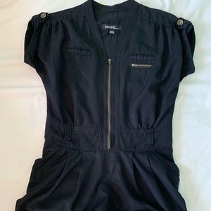 black romper
